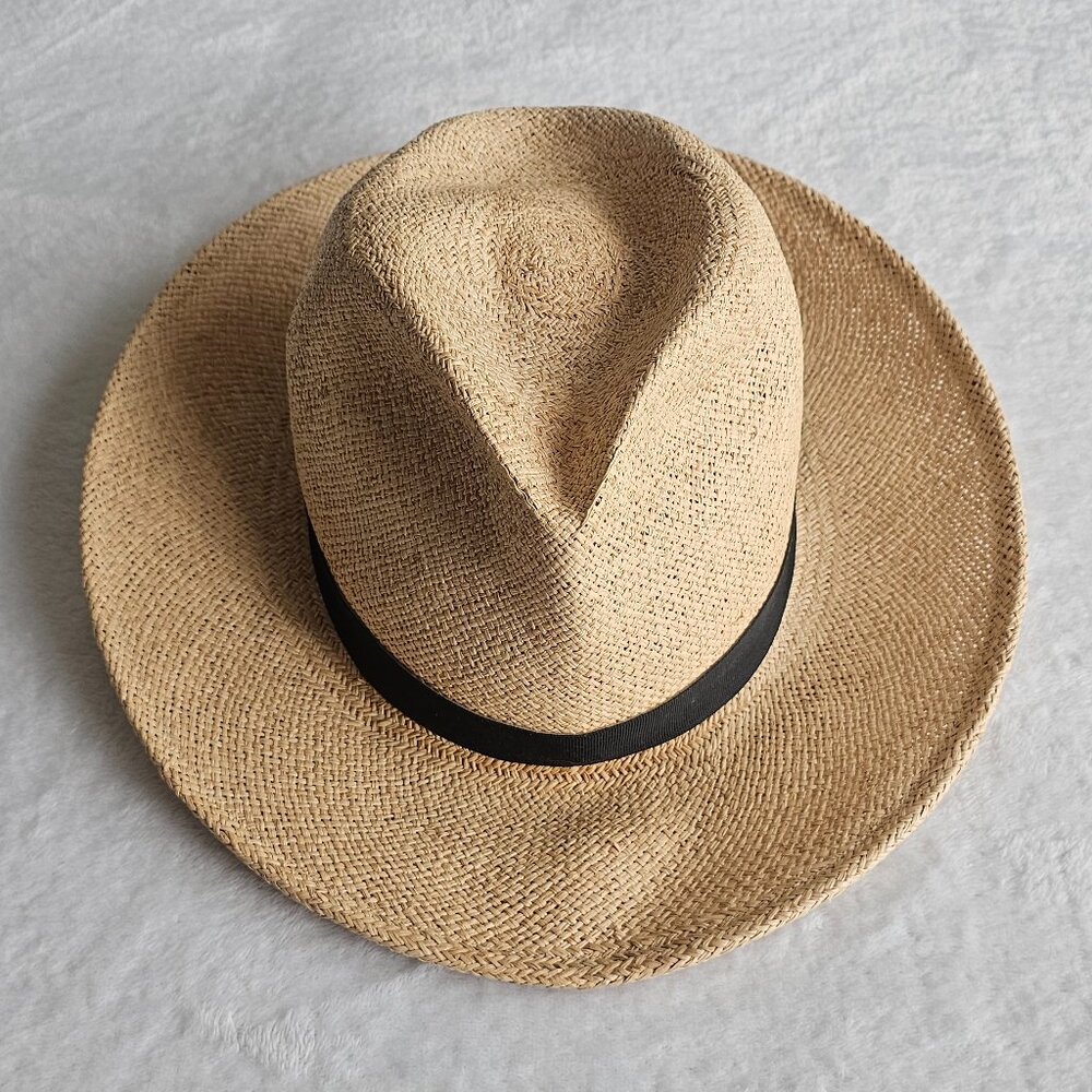 Vintage S.F. Green straw hat